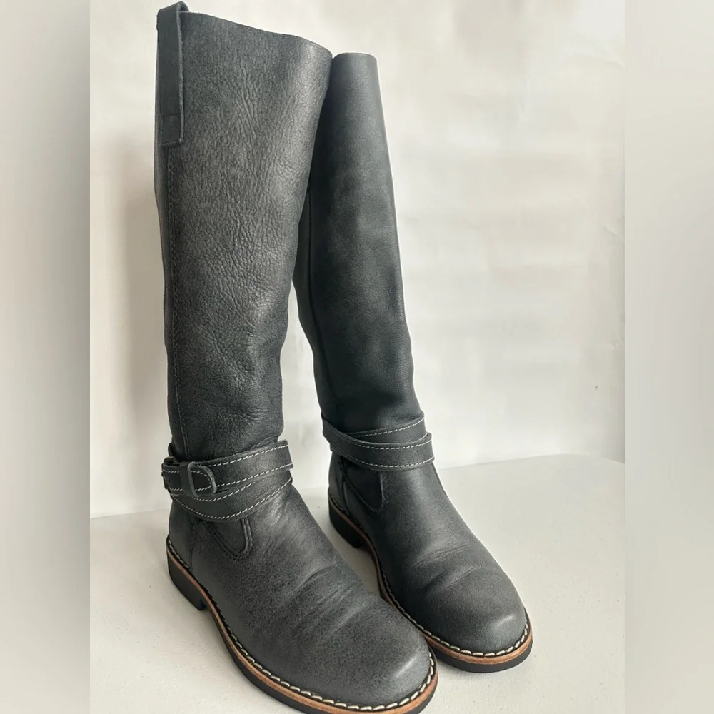 ROOTS. Western Riding Boots Size 6.5L - Picture 8 of 14